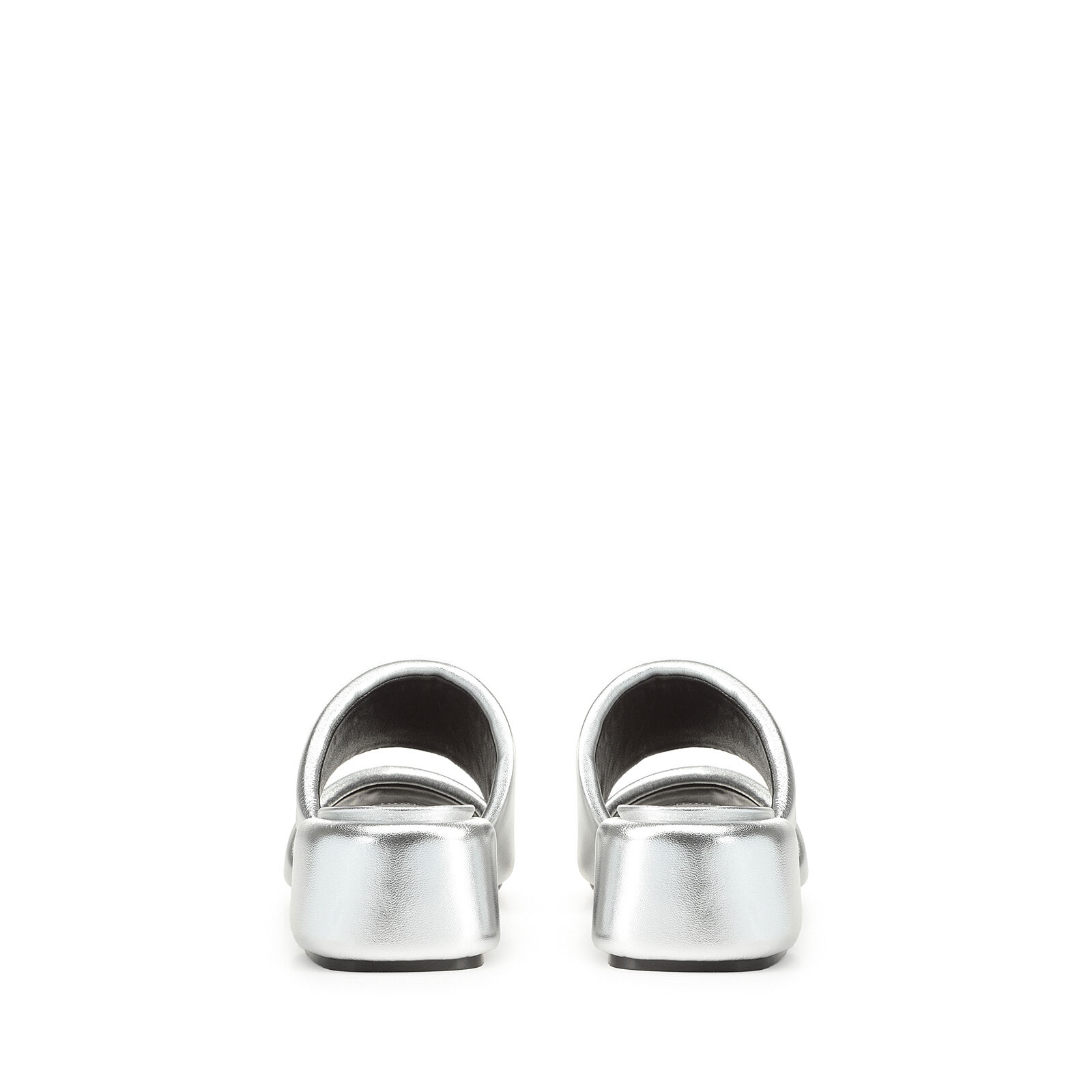 sr Spongy - Sandals Argento, 2