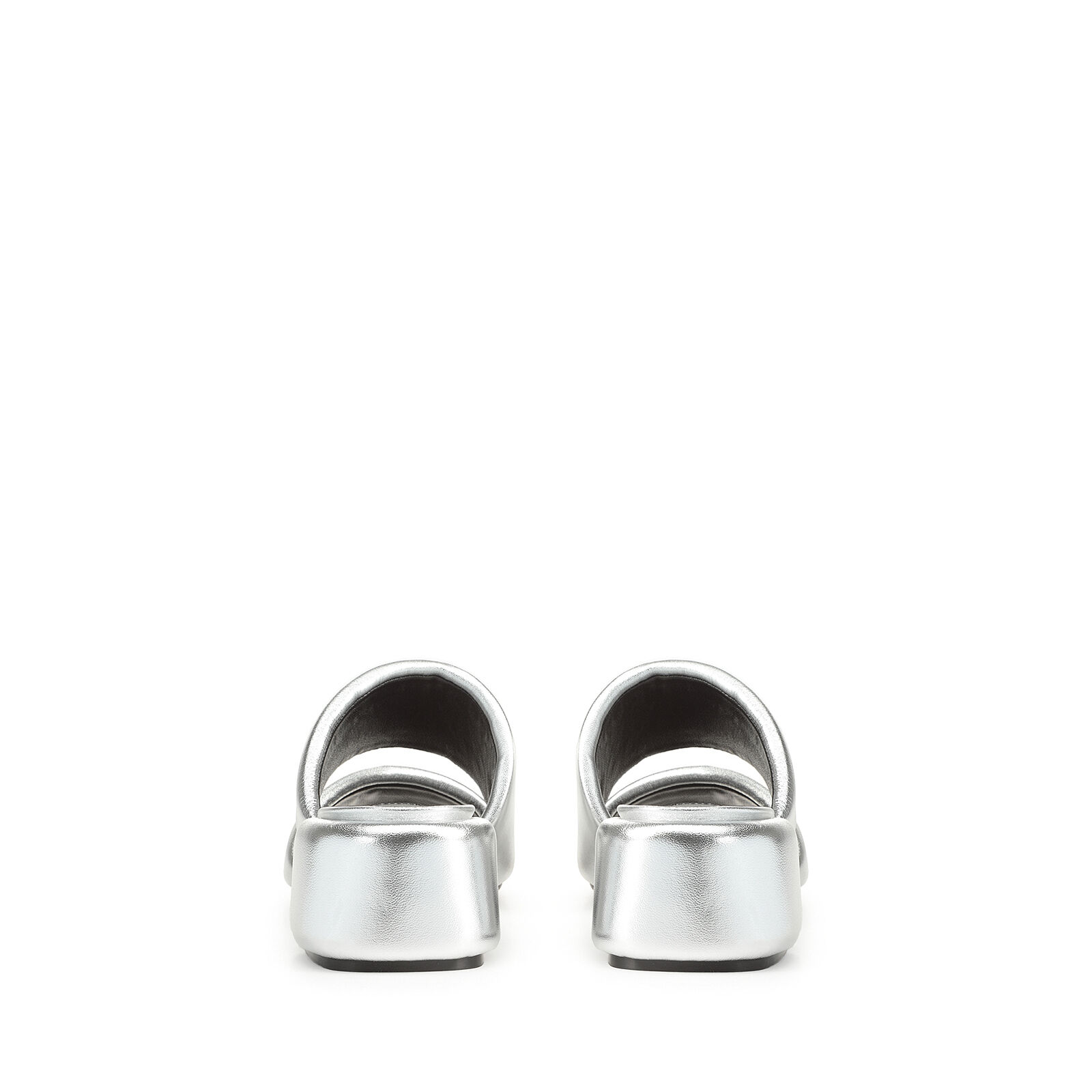 sr Spongy - Sandals Argento, 2