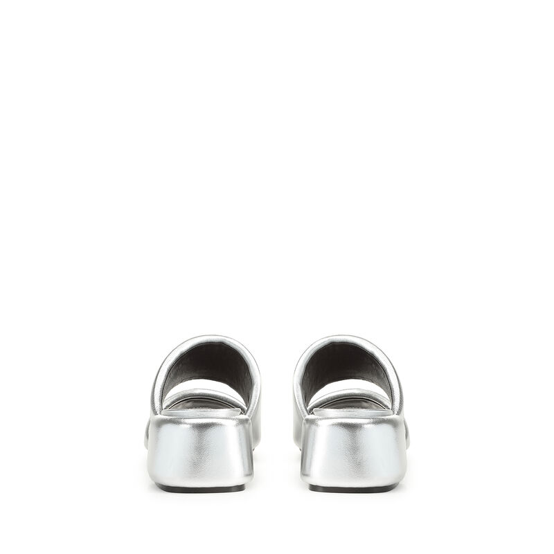 sr Spongy - Sandals Argento