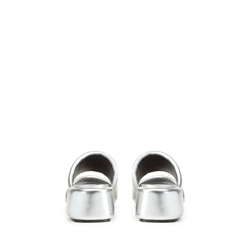 sr Spongy - Sandals Argento