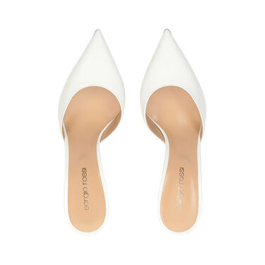 Elegance - Mules White, 3