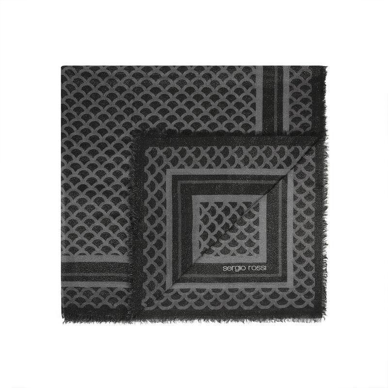 Mermaid - Foulard Black