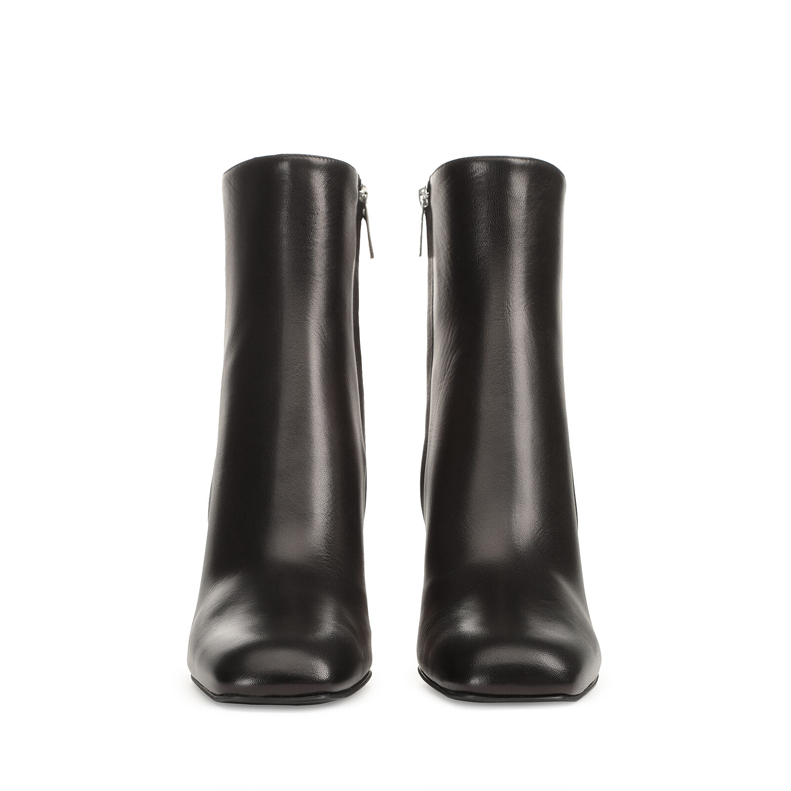 【2024年新作】 Black Booties High Black Booties - ROSSI SI 80mm, heel: 靴