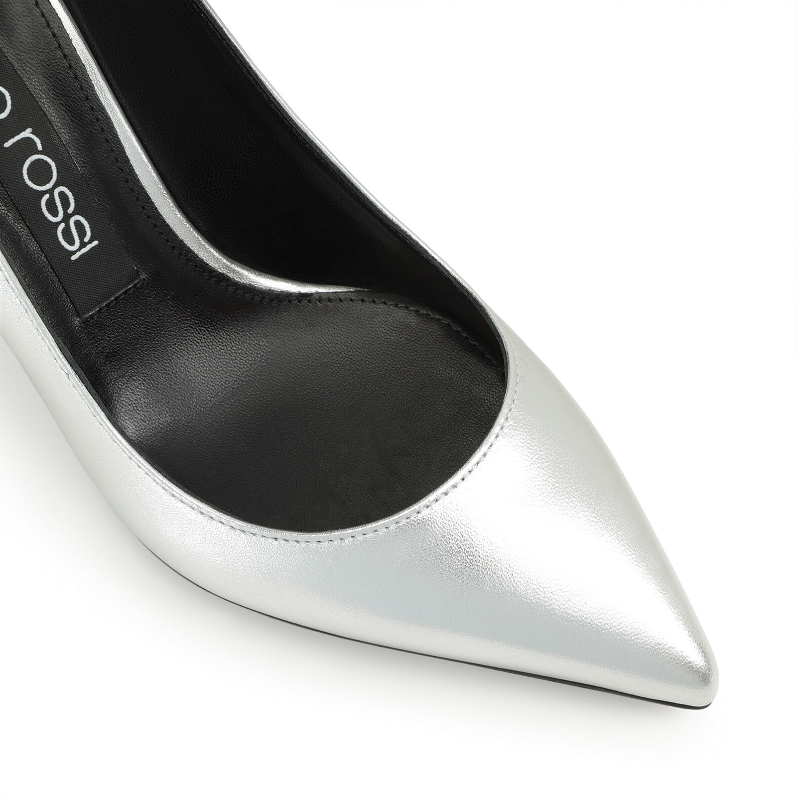 Godiva - Pumps Argento, 4