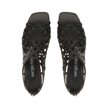 sr Mermaid - Sandals Black, 3