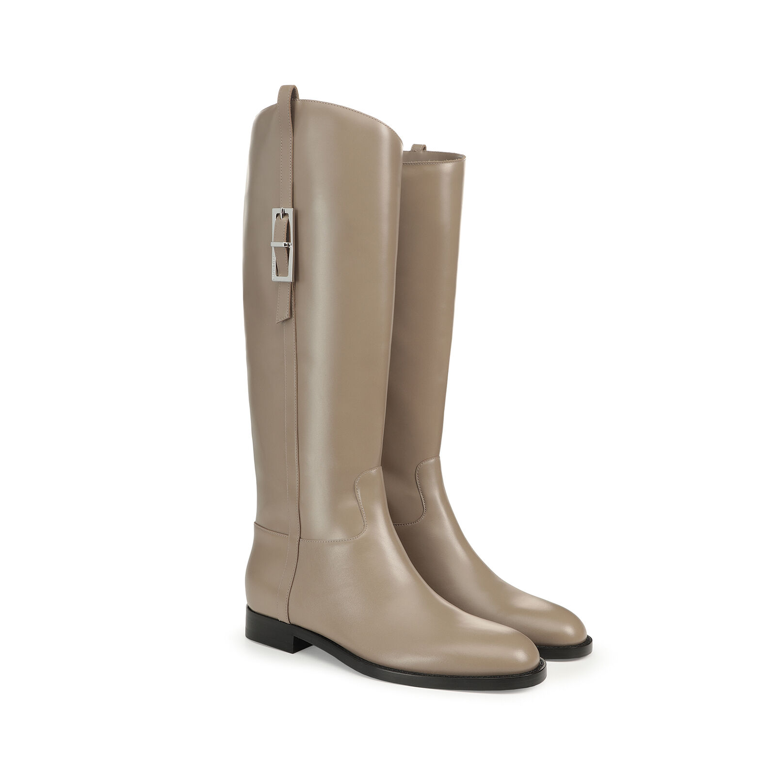 sr Nora - Boots Taupe, 1