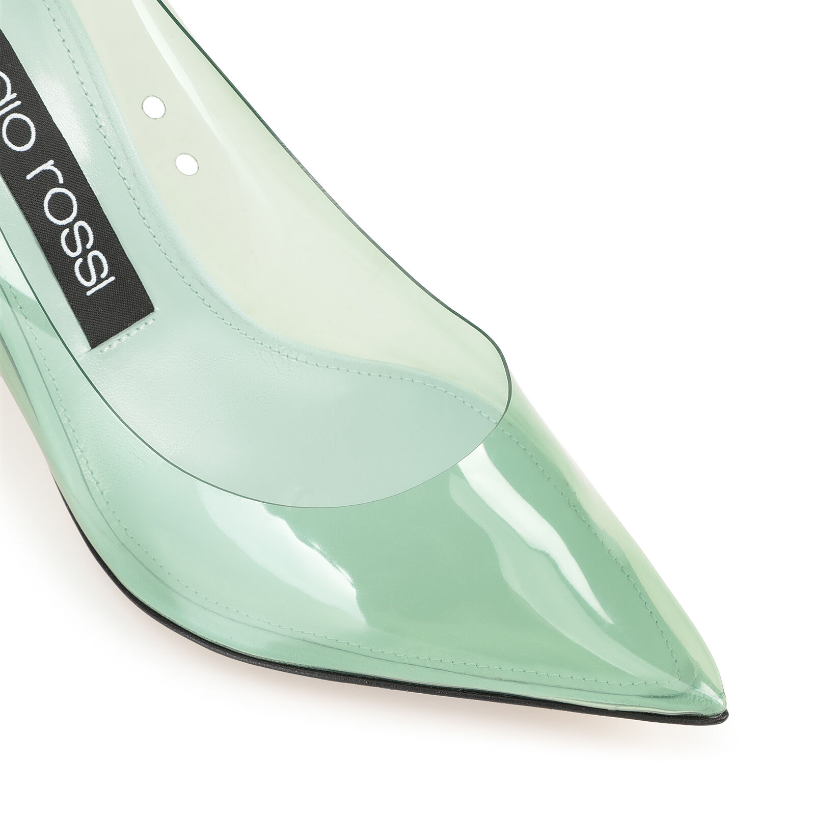 Escarpin shop vert menthe