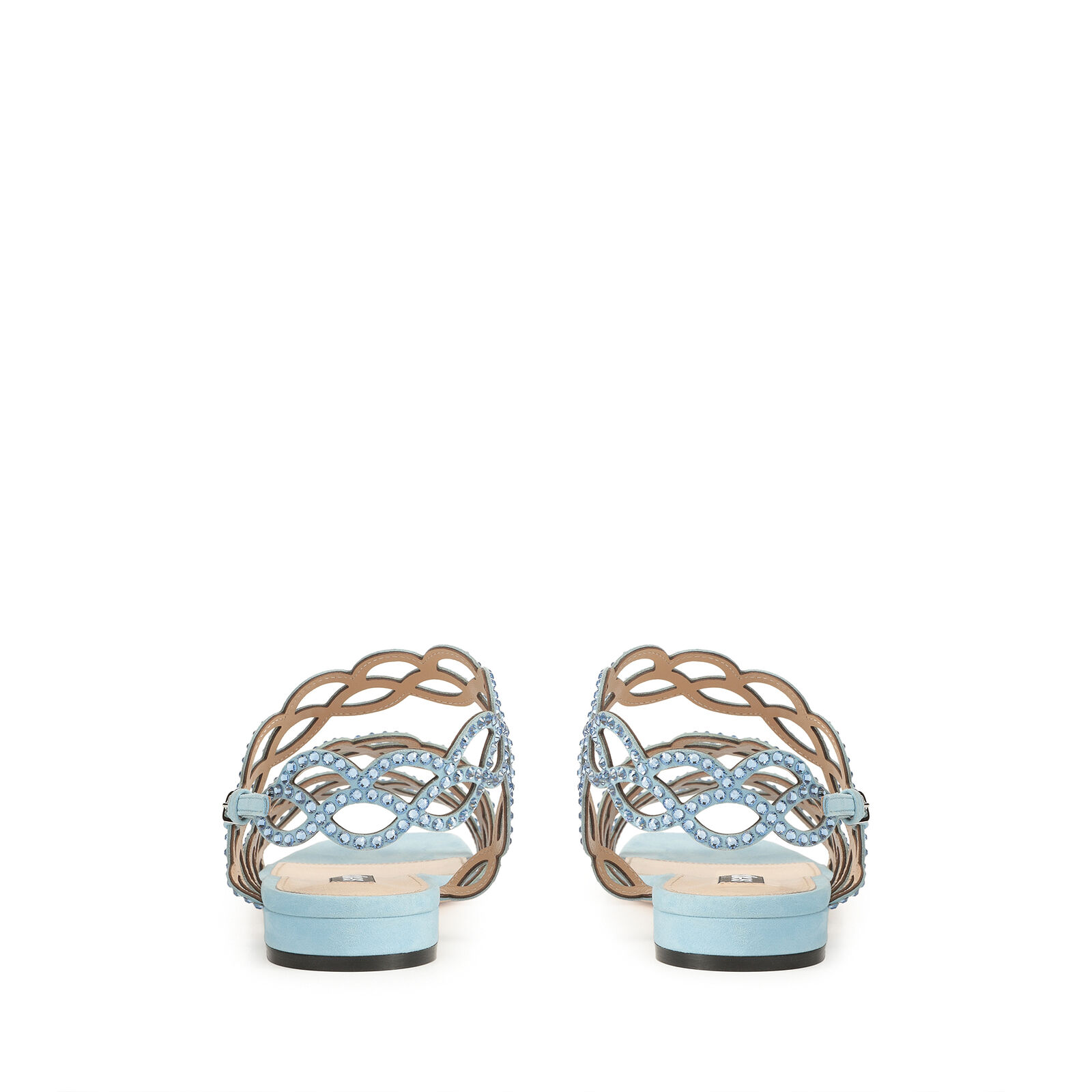 sr Mermaid - Flat sandals Blue Paradise, 2