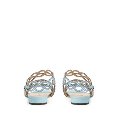 sr Mermaid - Flat sandals Blue Paradise, 2