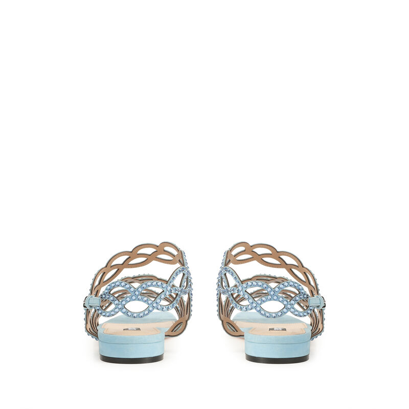 sr Mermaid - Flat sandals Blue Paradise