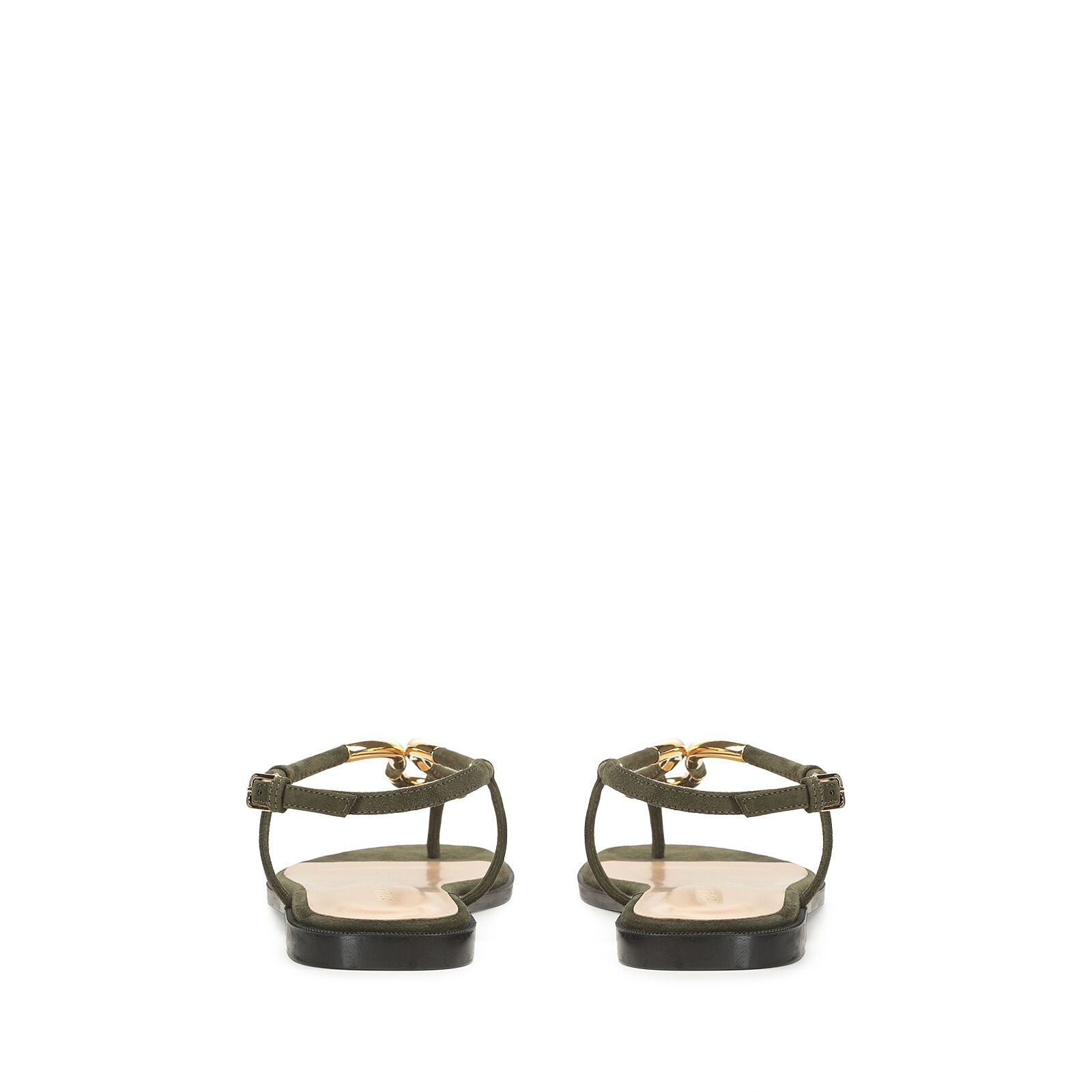 Twist  - Sandals Green, 2