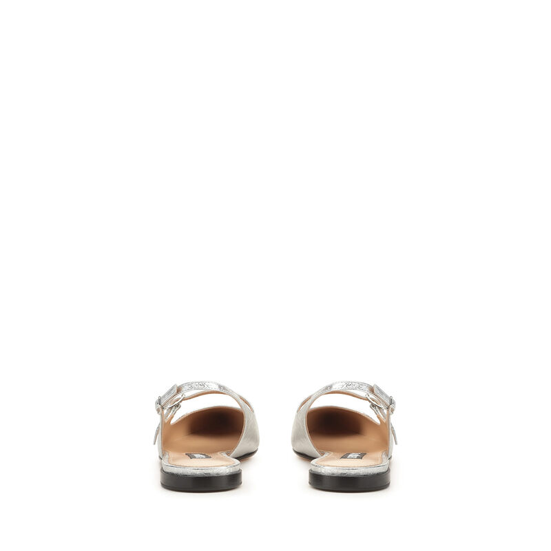 Godiva - Slingbacks Silver