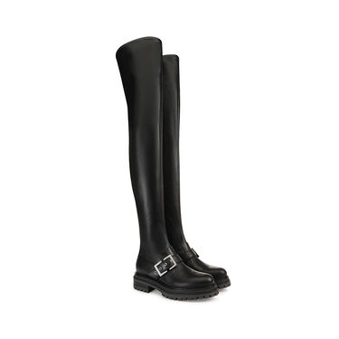 Boots Black Low heel: 15mm, sr Urban Prince  - Boots Black 2