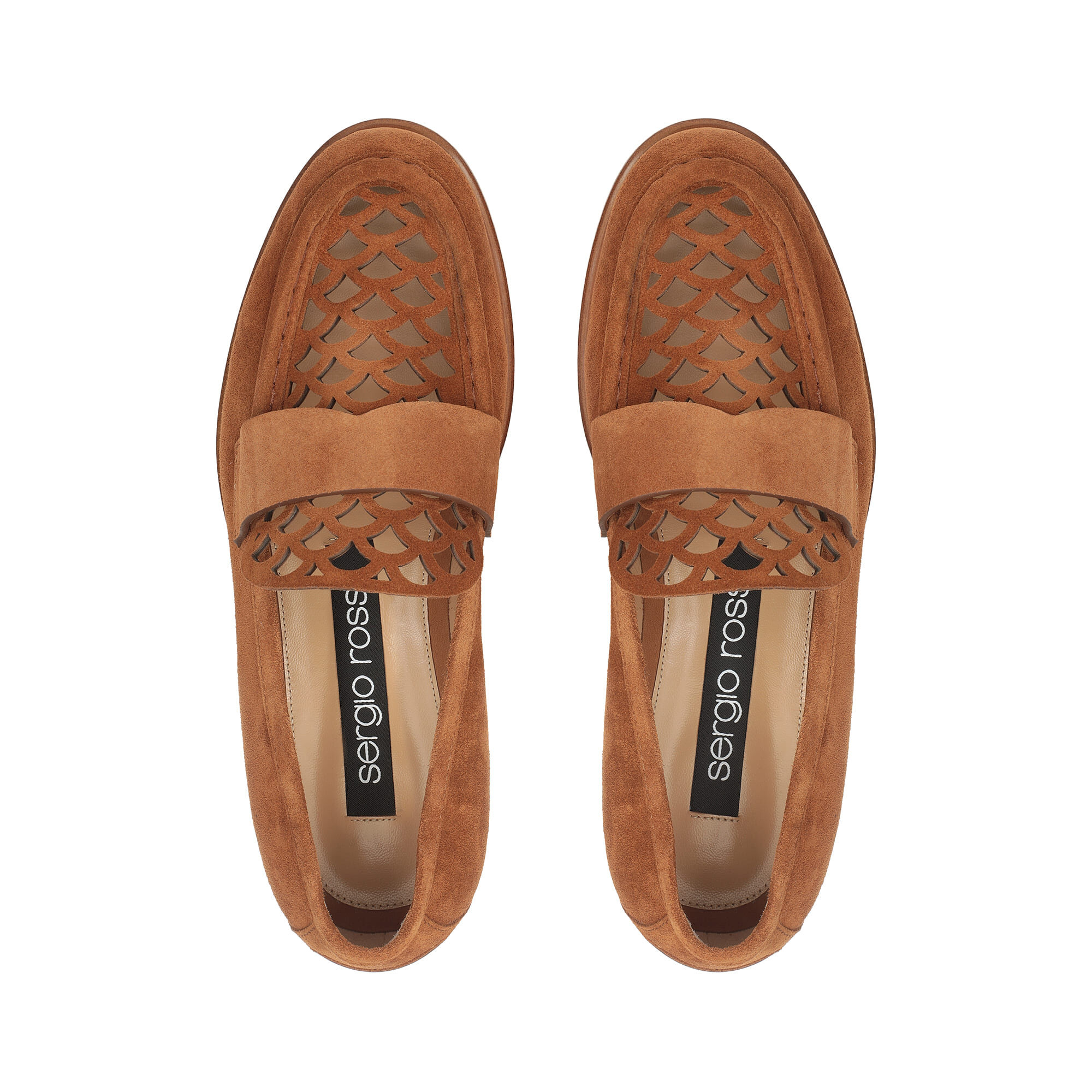ローファー ブラウン ローヒール: 15mm, sr Mermaid - Loafers