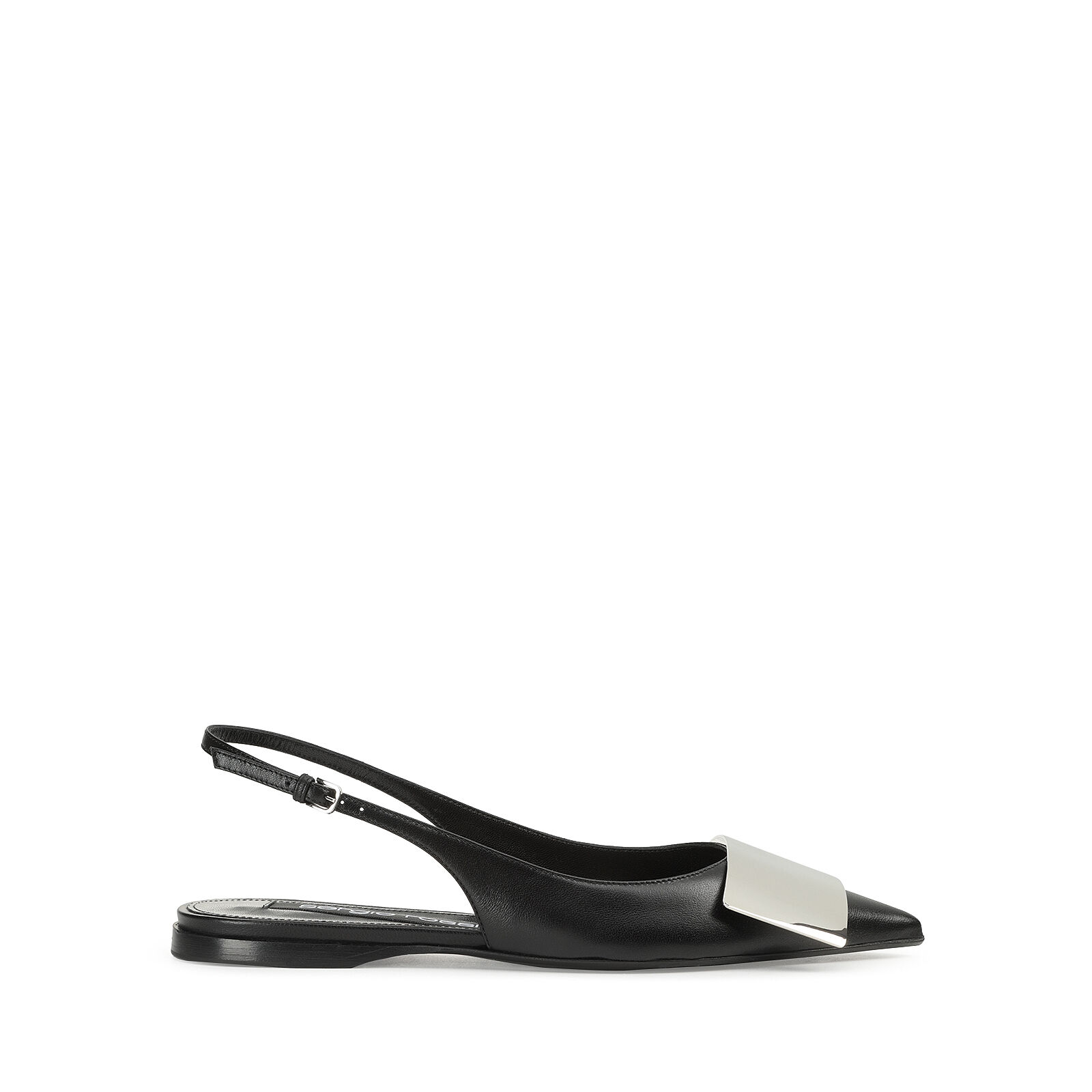 Slingback best sale senza tacco