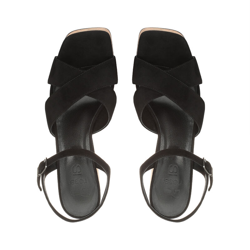 SI ROSSI - Sandals Black