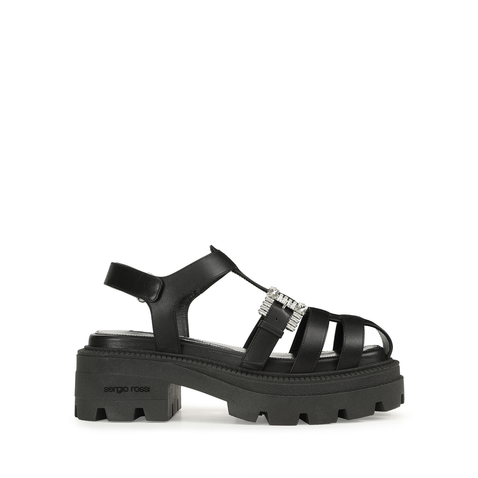 sr Twenty Buckle - Sandals Black, 0