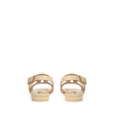 sr Nora - Flat sandals Chalk, 2