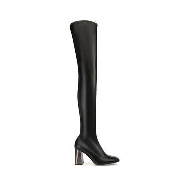 Boots Black High heel: 80mm, sr Alicia  - Boots Black 2