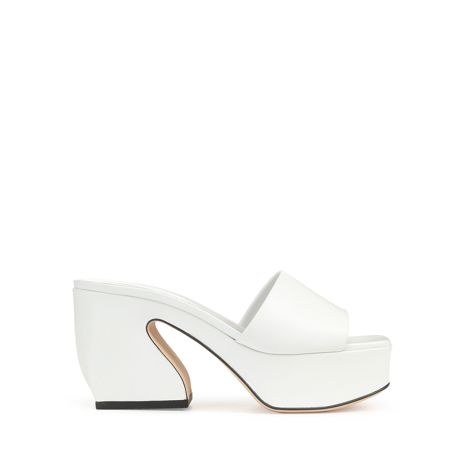 Sergio rossi on sale white sandals