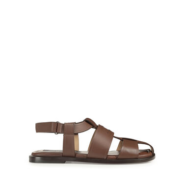 Sandals Brown Low heel: 15mm, sr Sea Scale - Sandals Cocoa 2