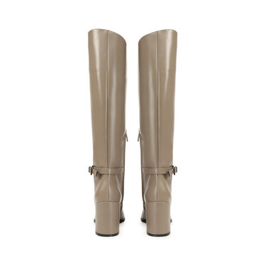 sr Nora - Boots Taupe, 2