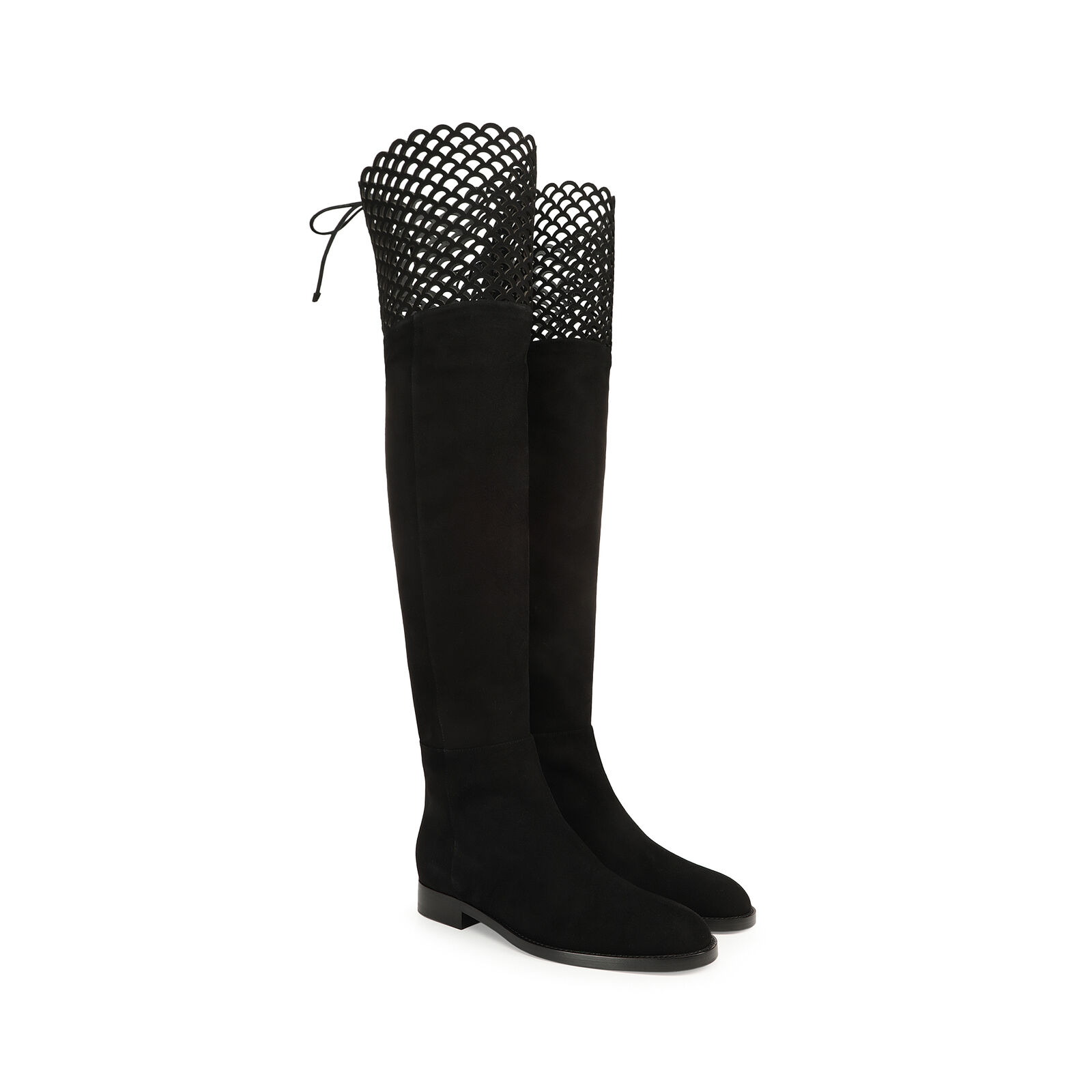 sr Mermaid - Boots Black, 1
