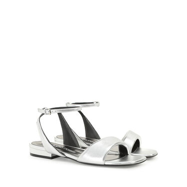 sr Spongy - Sandals Argento, 1