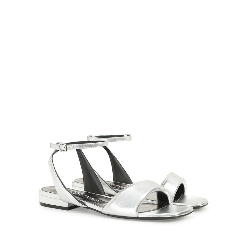 sr Spongy - Sandals Argento