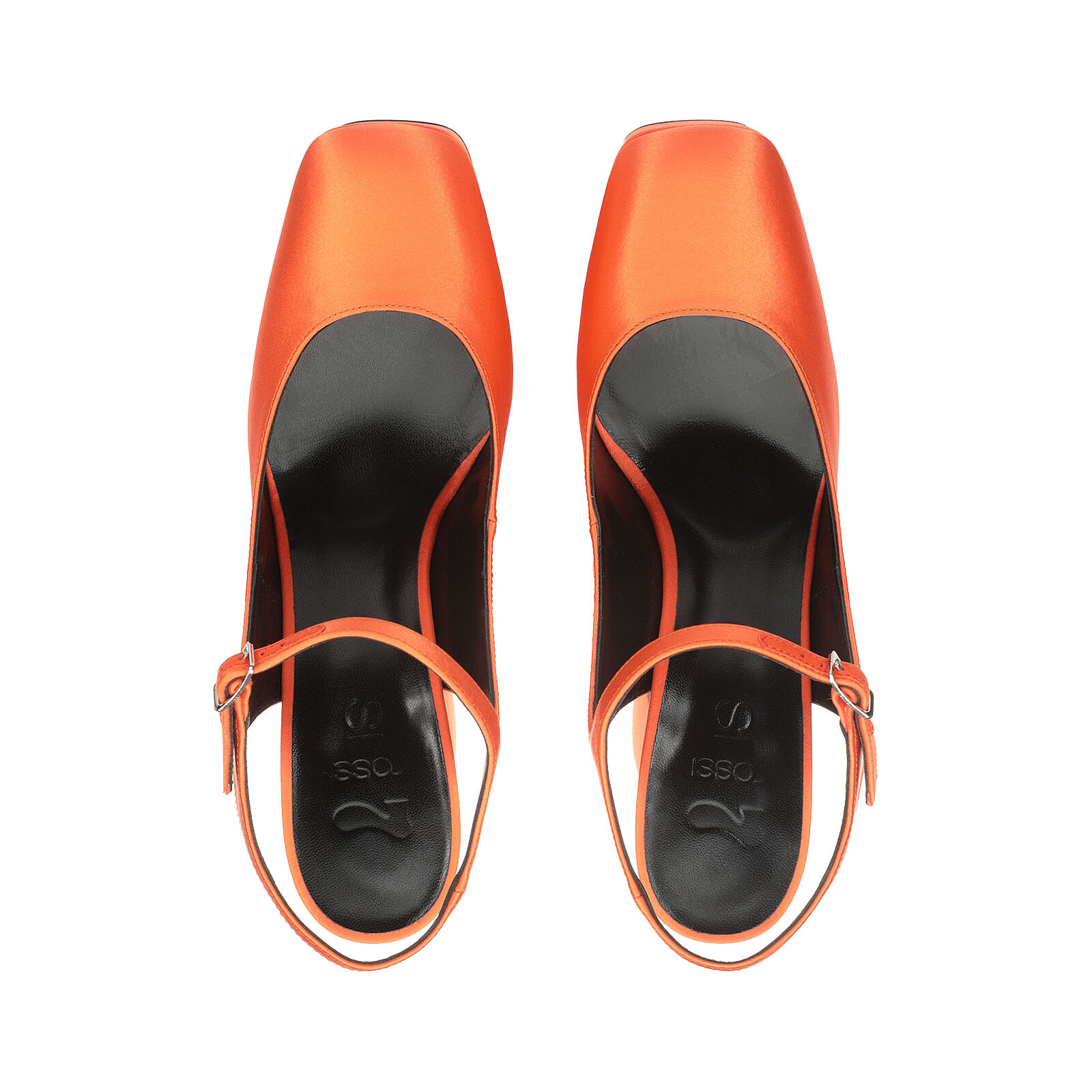 Slingbacks Red High heel: 85mm, SI ROSSI | Sergio Rossi