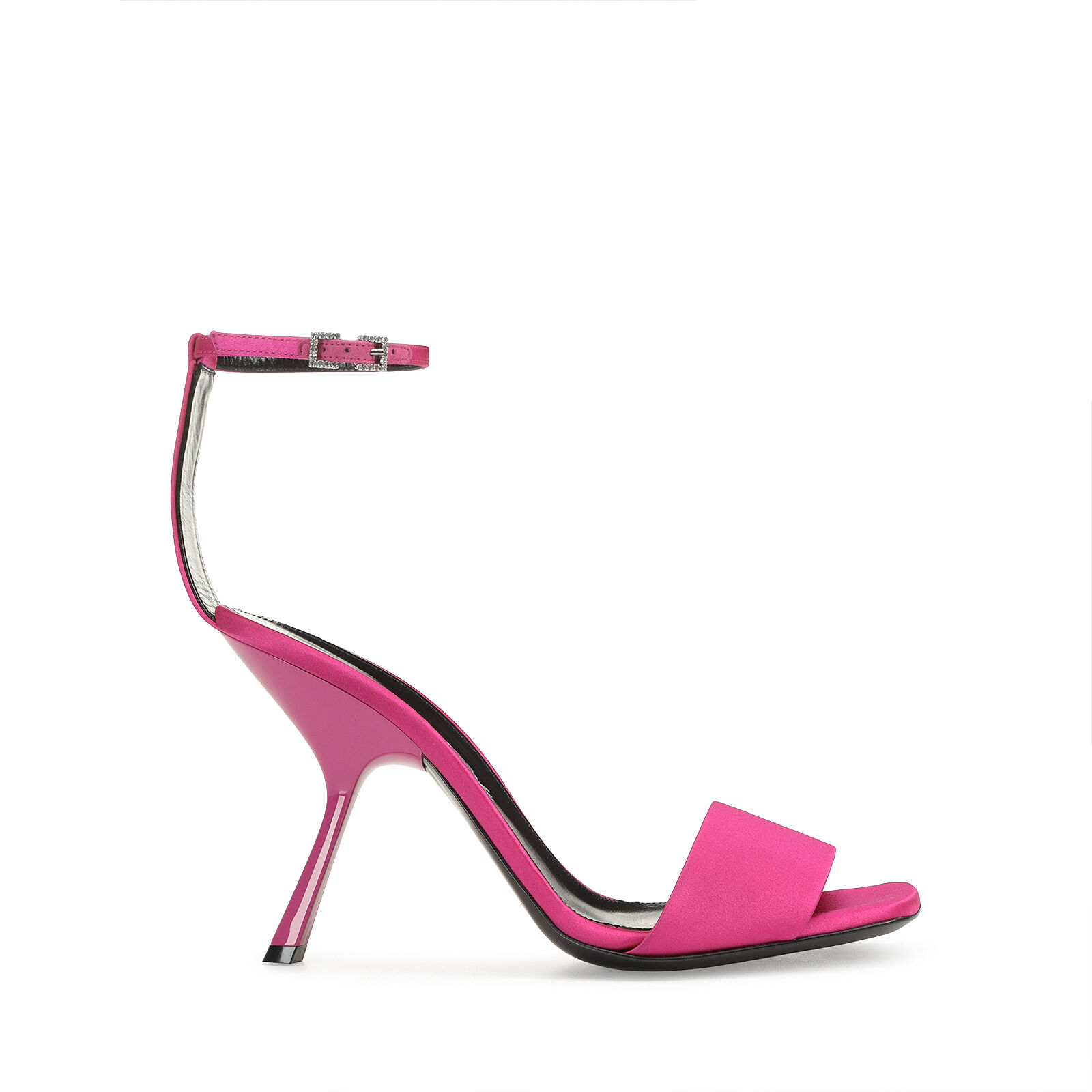 人気ブランドからコーディネートを探す サンダル ピンク ハイヒール: 100mm, Evangelie - Sandals Magenta | Sergio Rossi 靴