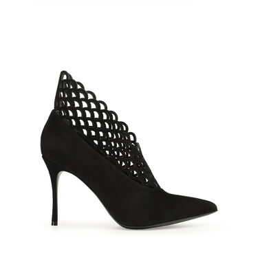 Booties Black High heel: 90mm, sr Mermaid - Booties Black 2