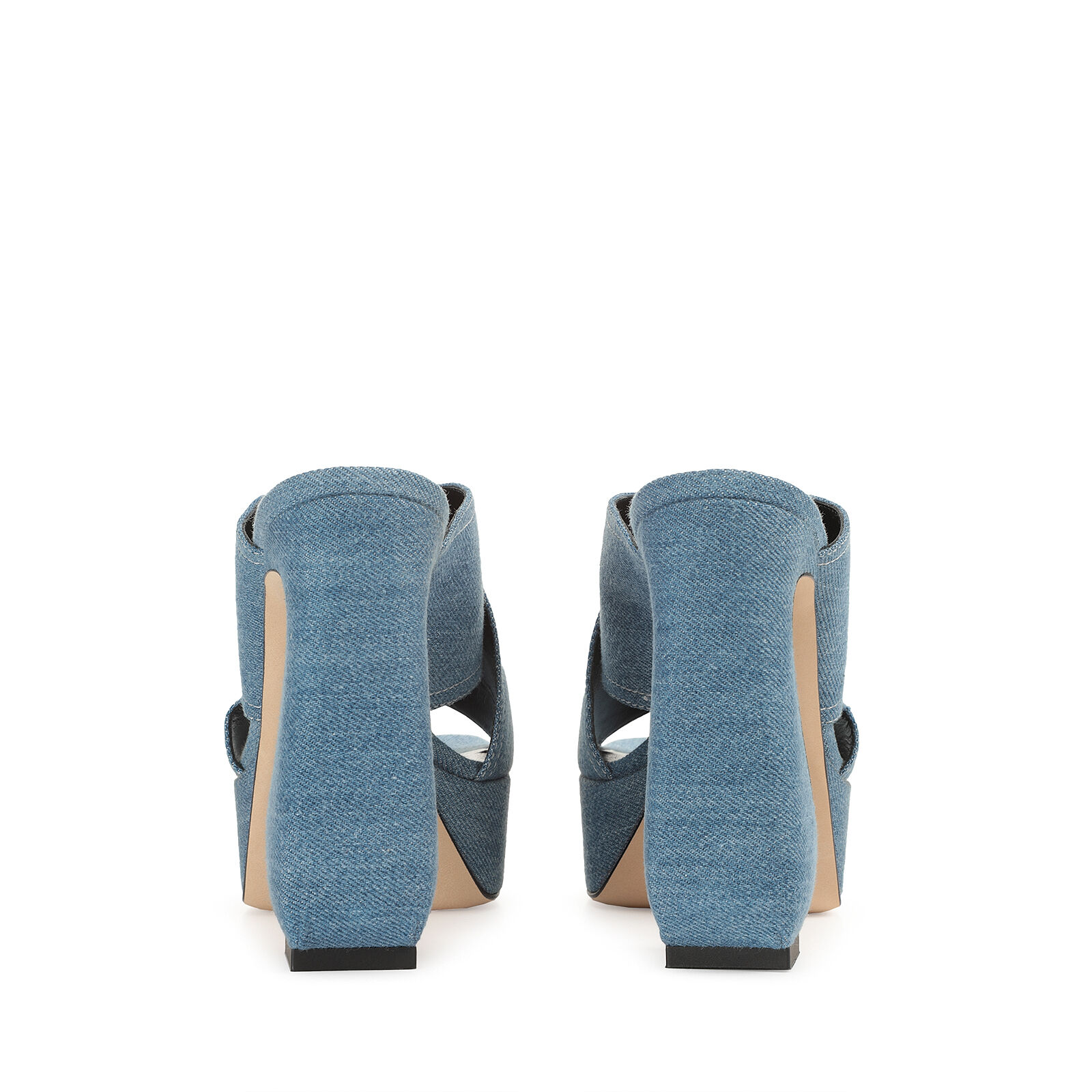 サンダル light blue ハイヒール: 90mm, SI ROSSI - Sandals Azur | Sergio Rossi