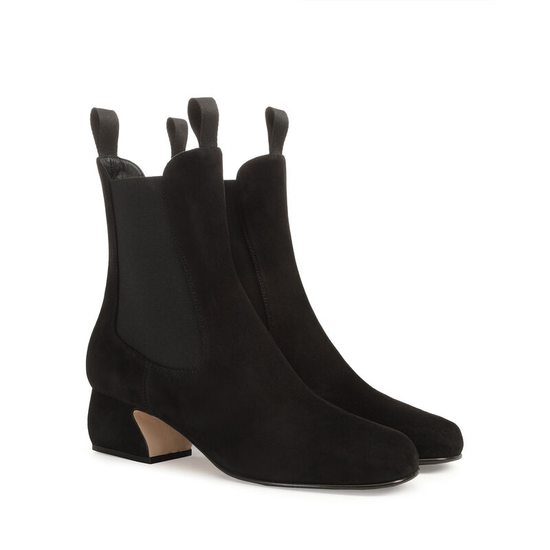 SI ROSSI - Booties Black