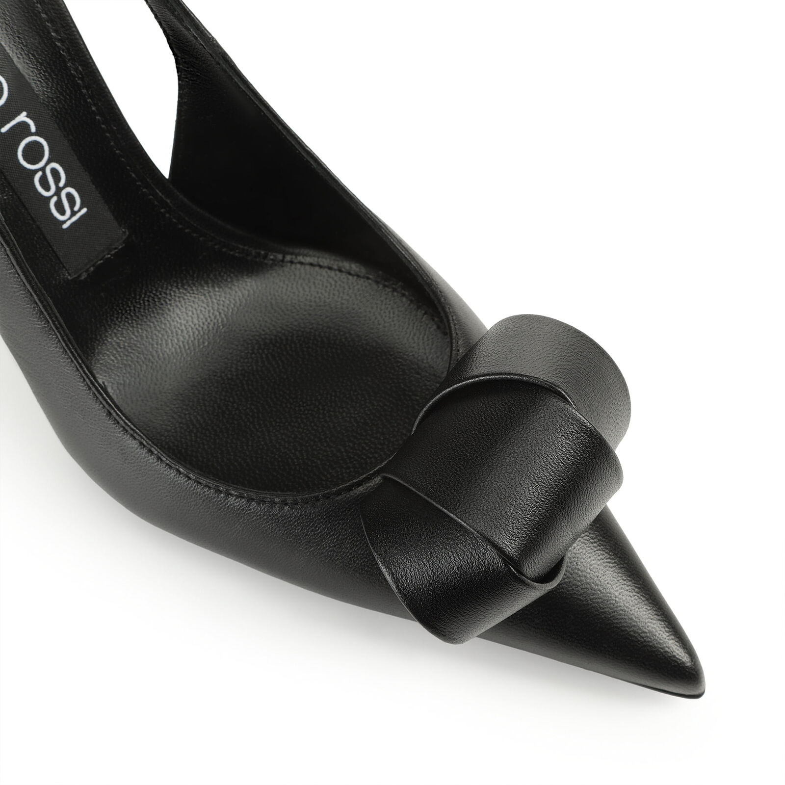 sr Bigoudi - Slingbacks Black, 4