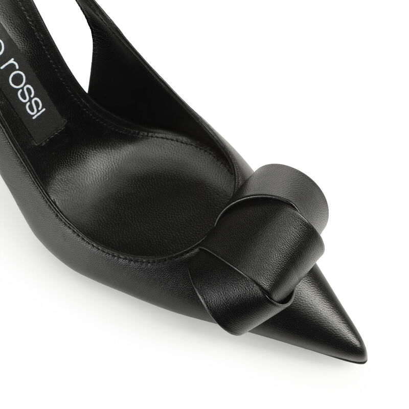 sr Bigoudi - Slingbacks Black