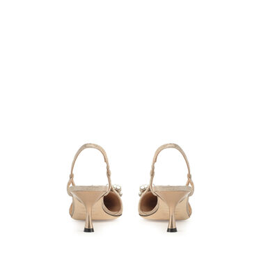 sr Twenty - Slingbacks Platino, 2