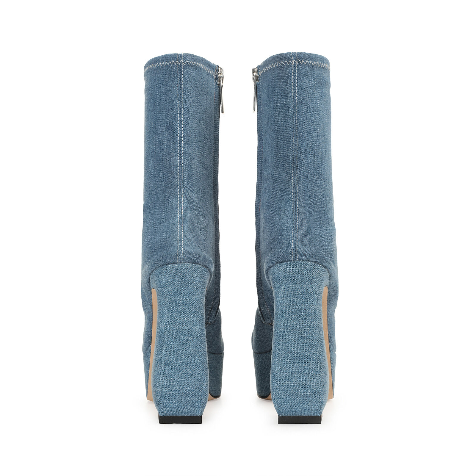 ブーティ light blue ハイヒール: 85mm, SI ROSSI | Sergio Rossi