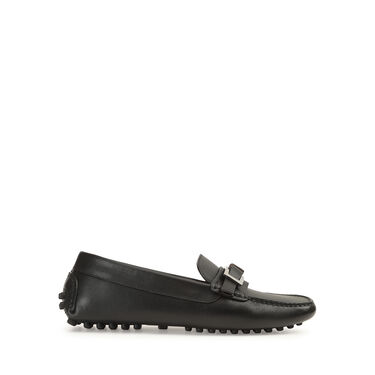 Loafers Black Flat, sr Nora - Loafers Black 2