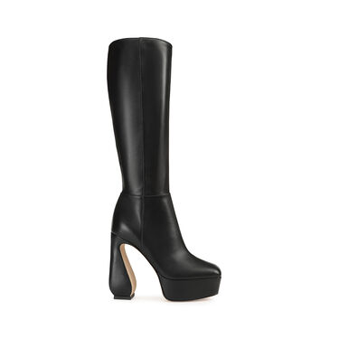 Stiefel Schwarz Heel height: 85mm, SI ROSSI - Boots Black 2