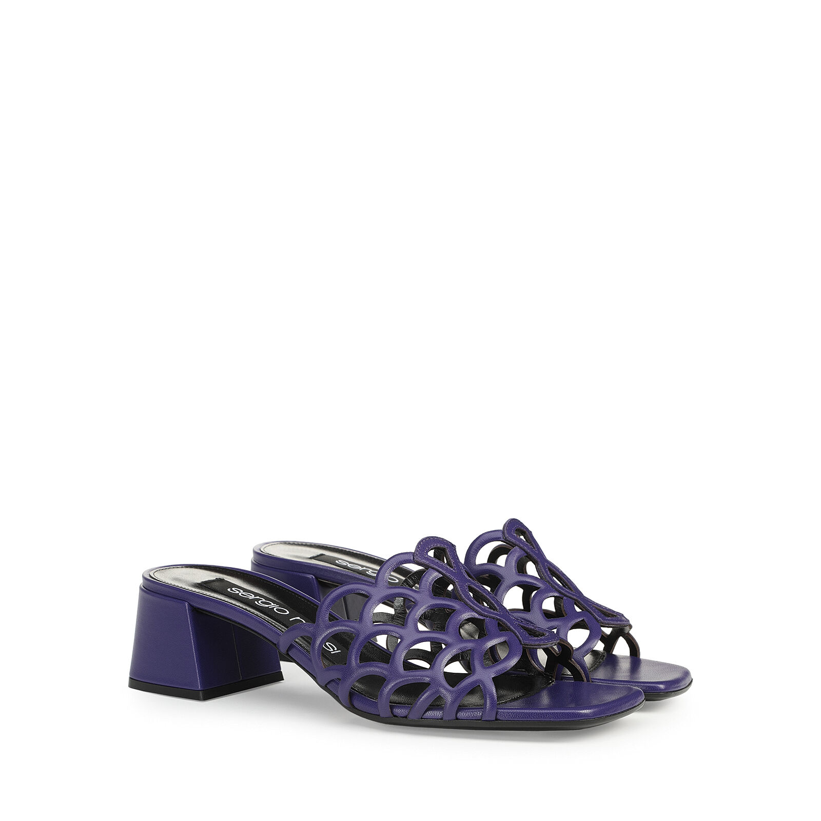 気になる対象商品 violet Sandals Low Iris Sandals - Mermaid sr 45mm, heel: 靴