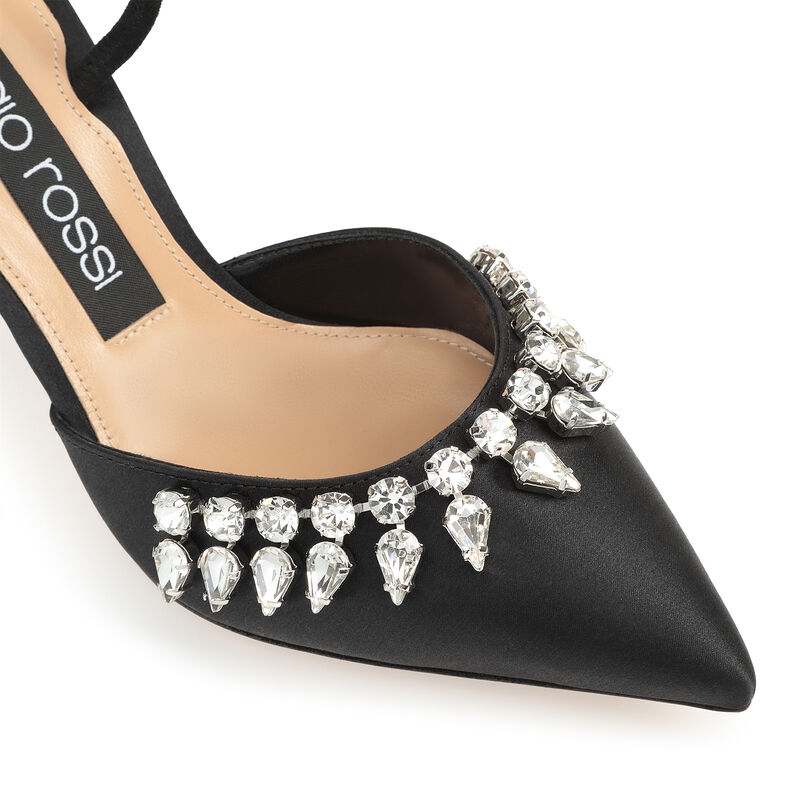 Godiva - Slingbacks Black