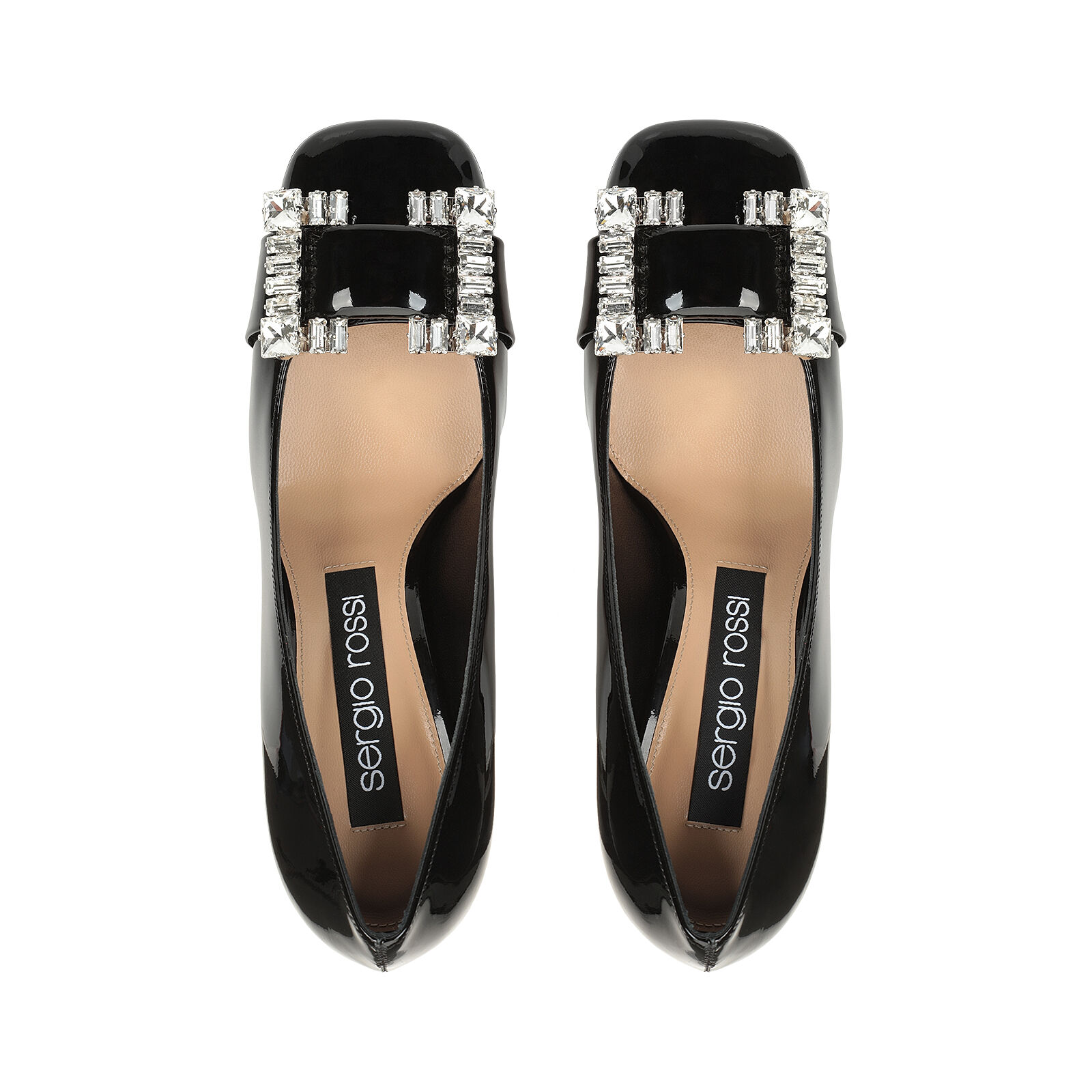 Pumps Black Heel height 80mm sr Prince Pumps Black Sergio Rossi