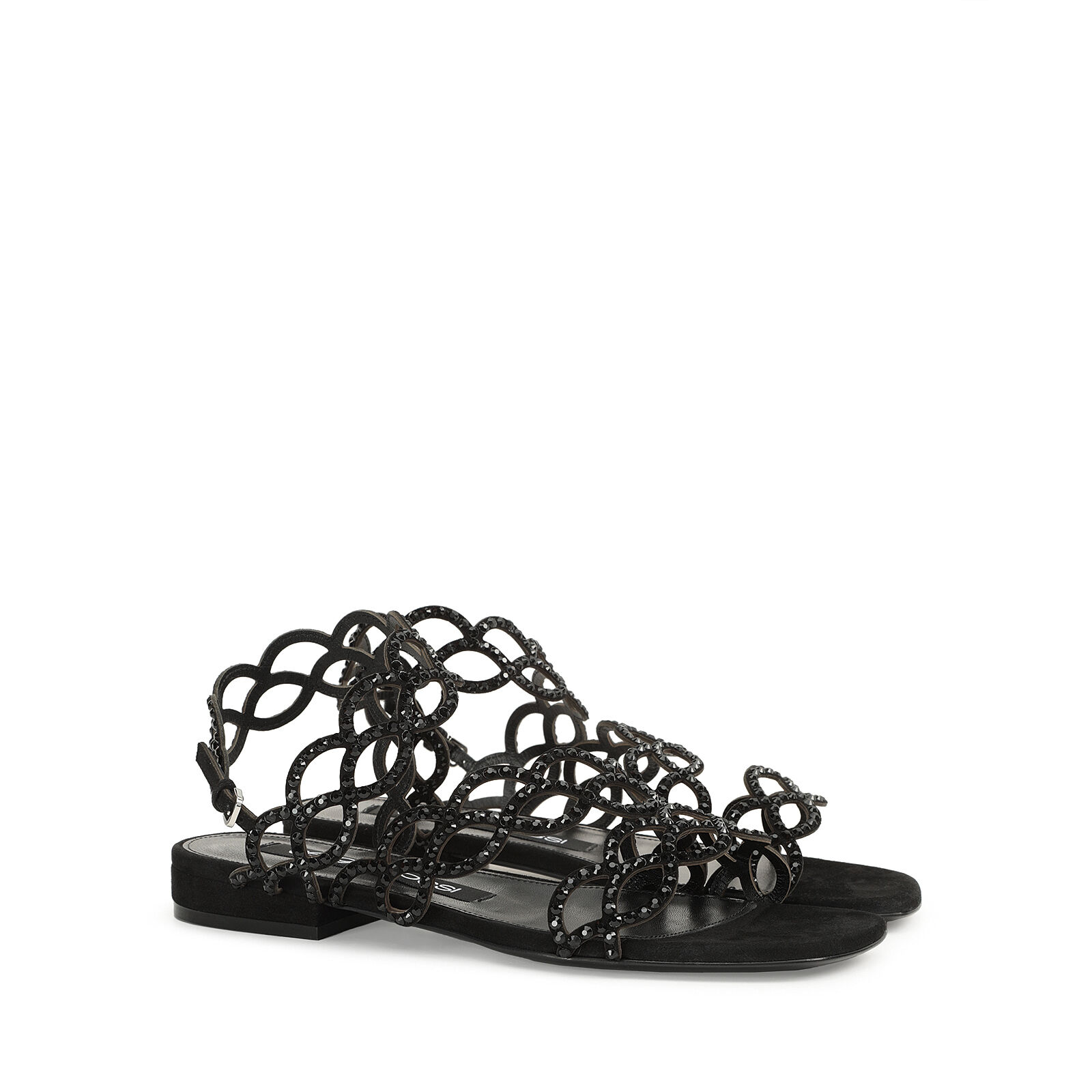 sr Mermaid - Sandals Black, 1