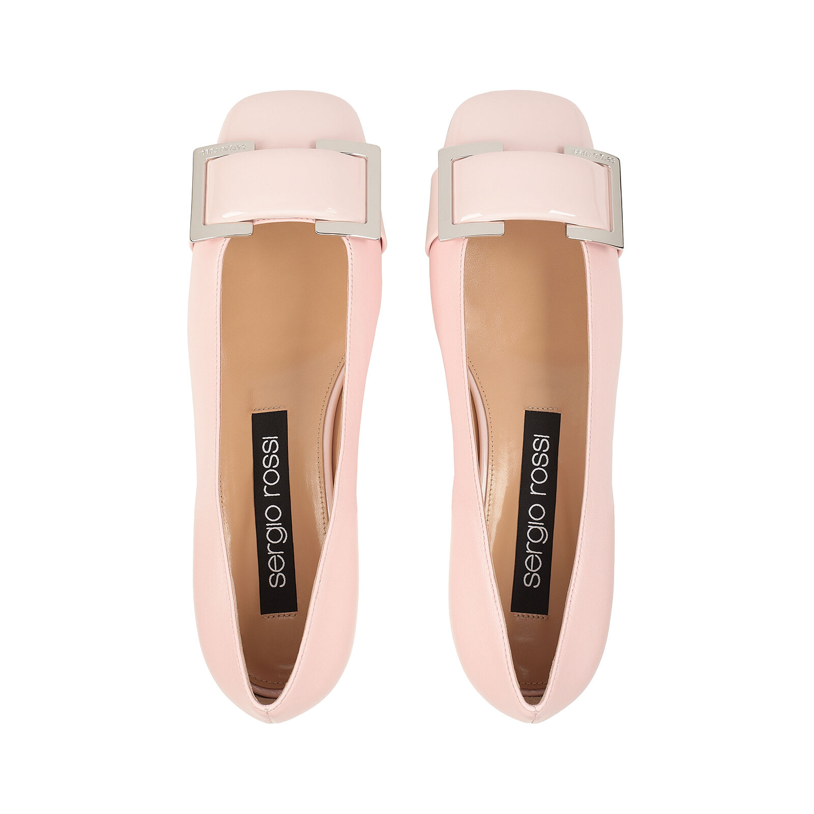 Ballet flats and loafers Pink Heel height: 15mm, sr Prince