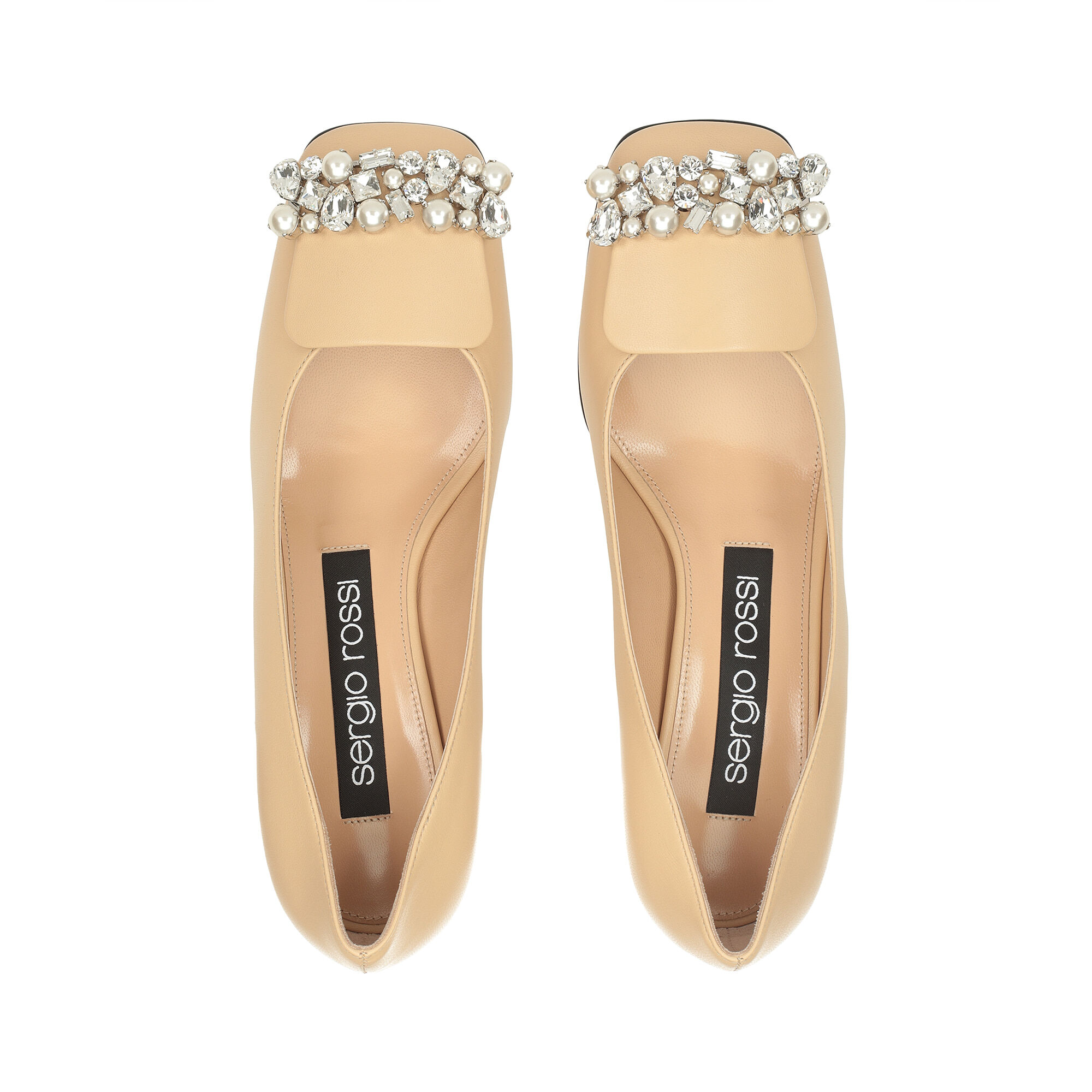 Sergio rossi clear pumps shop