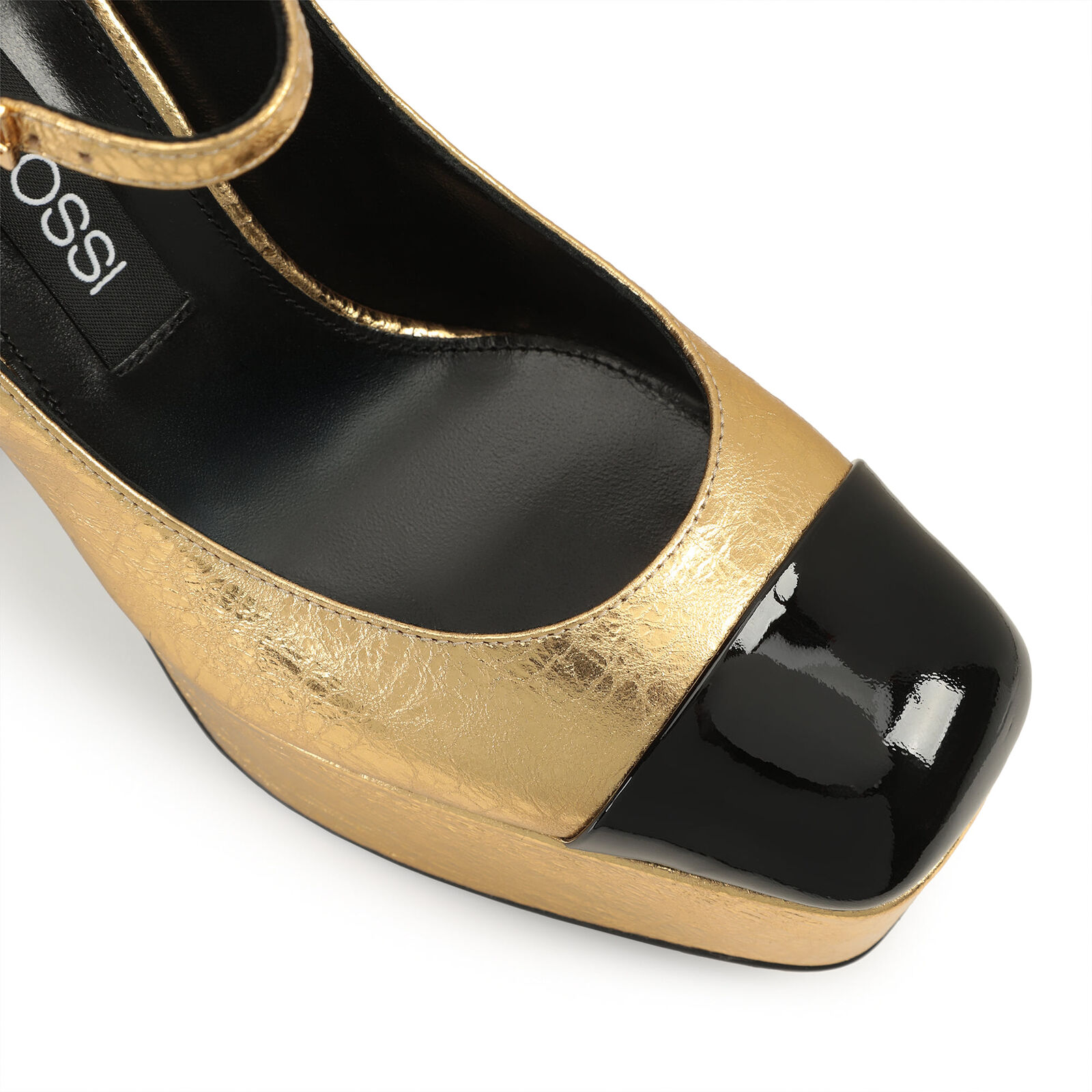 sr SI ROSSI - Pumps Gold, 4