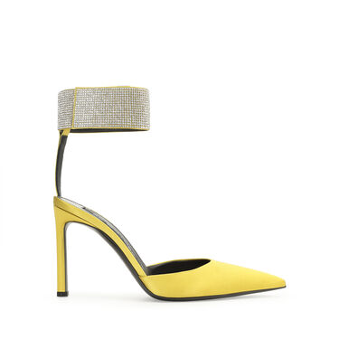 Pumps Yellow High heel: 95mm, sr Paris - Pumps Chartreuse 2