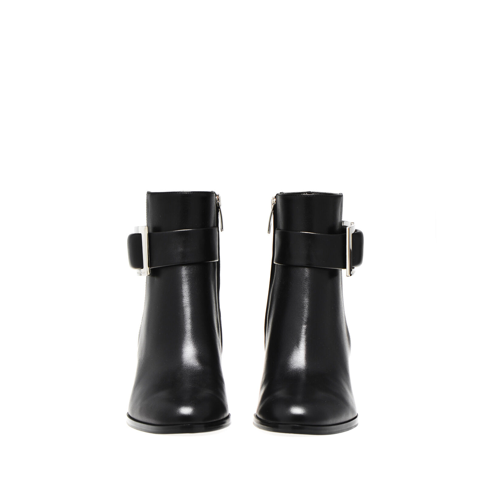 Booties Black Low heel: 45mm, sr Prince | Sergio Rossi