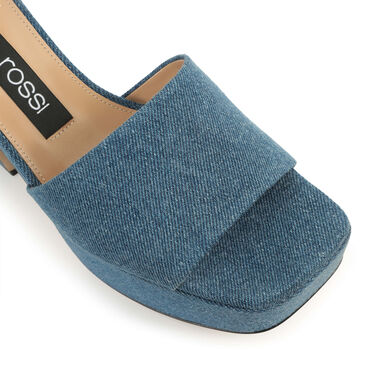 sr SI ROSSI - Sandals Indigo, 4